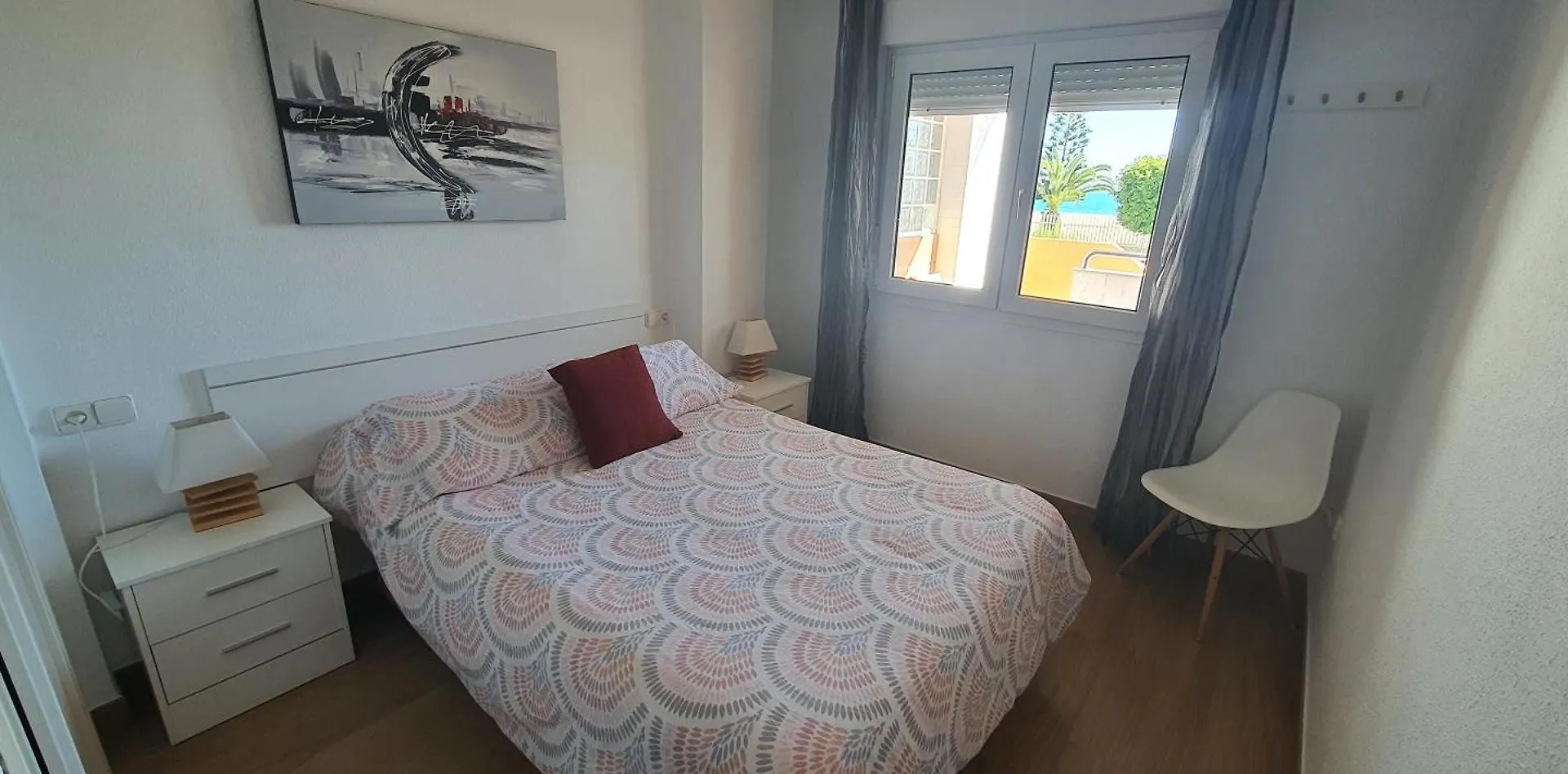 Primera Linea Playa Roquetas de Mar Apartment